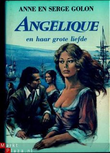Anne en Serge Golon Angelique en haar grote liefde