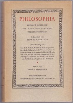 Prof. Dr. H. van Oyen (red.): Philosophia - 1