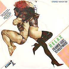 VINYLSINGLE * FRANKIE GOES TO HOLLYWOOD * RELAX * GERMANY 7