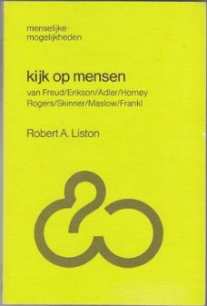 Robert A. Liston: Kijk op mensen van Freud, Erikson, Adler,