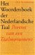 Sterkenburg, PGJ van; Het Woordenboek van de Nederlandsche - 1 - Thumbnail
