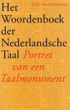 Sterkenburg, PGJ van; Het Woordenboek van de Nederlandsche