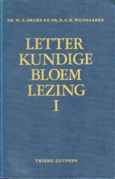 Ornee / Wijngaards; Letterkundige Bloemlezing 1