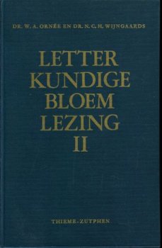 Ornee / Wijngaards; Letterkundige Bloemlezing (deel 2) - 1