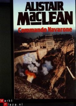 Alistair Maclean Commando Navarone - 1