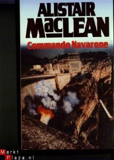 Alistair Maclean Commando Navarone