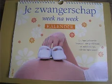 Je zwangerschap week na week kalender