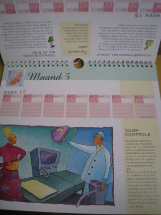 Je zwangerschap week na week kalender - Afbeelding 2