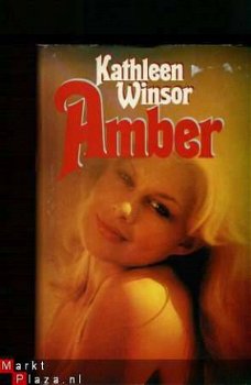Kathleen Winsor Amber gebonden boek - 1