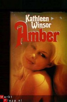 Kathleen Winsor Amber gebonden boek