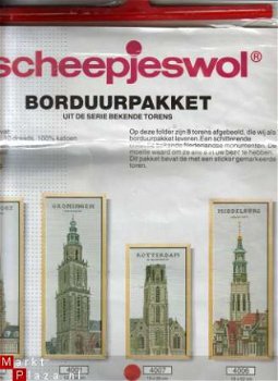 Scheepjeswol - Origineel pakket St. Laurenstoren -R'dam - 1