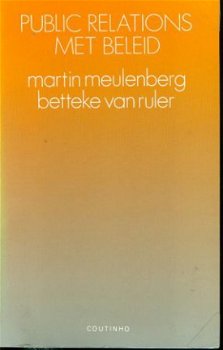 Meulenberg / Van Ruler ; Public Relations met beleid - 1