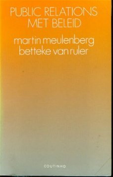 Meulenberg / Van Ruler ; Public Relations met beleid