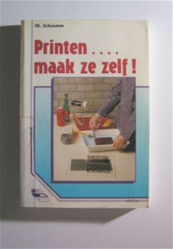 [1990] [b] Printen… maak ze zelf!, Schramm, Elektuur - 1