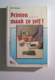 [1990] [b] Printen… maak ze zelf!, Schramm, Elektuur