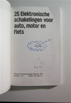 [1990] 25 schakelingen voor auto, motor & fiets, Elektuur - 2