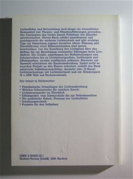 [1992] Lichttechn. Für Bühne und Disco, Ebner, Elektor-Verla - 4