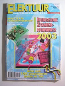 [2003] Halfgeleidergids 2003, Elektuur #1