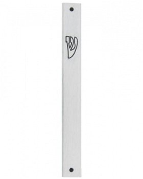 UK28125-AL SILVER MEZUZAH-10 CM,Nieuw, €2.25 - 1