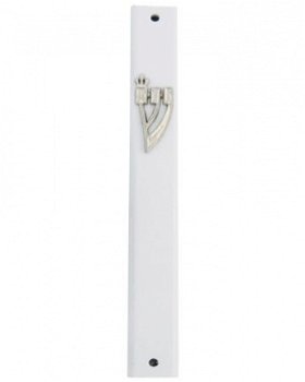 UK28131-AL MEZUZAH+METAL SHIN 10 CM,Nieuw, €2.50 - 1