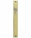 UK28137-AL GOLD MEZUZAH+METAL SHIN 10 CM,Nieuw, €2.50 - 1 - Thumbnail