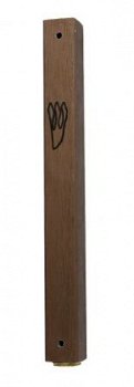 UK28756-AL DARK BROWN MEZUZAH-10 CM,Nieuw, €2.25 - 1