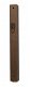 UK28756-AL DARK BROWN MEZUZAH-10 CM,Nieuw, €2.25 - 1 - Thumbnail