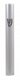 UK29422-ALUMINUM SEMI-ROUND SILVER MEZUZAH 15CM - 1 - Thumbnail