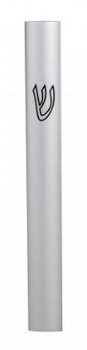 UK29436-ALUMINUM SEMI-ROUND SILVER MATE 10CM,Nieuw - 1