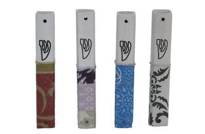 UK90171-ALUMINUM S MEZUZAH 7 CM,Nieuw,€9.00 - 1