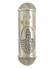 UK21690 - B NICKEL CAR MEZUZAH TOWER OF,Nieuw,€5.50