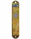 UK28418-NICKEL MEZUZAH,EPOXY 5CM-THE HOLY CITY,BROWN - 1 - Thumbnail