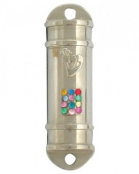 UK21691 - B NICKEL CAR MEZUZAH HOSHEN,Nieuw,€5.50 - 1