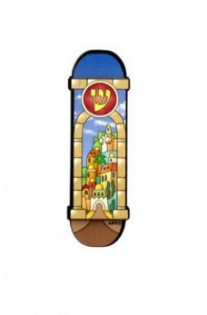 UK28338 - 3D CAR MEZUZAH 6 CM,Nieuw,€3.75