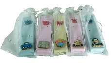 UK09377-CHILDREN 10 CM MEZUZAH-ASSORTED COLORS (5),