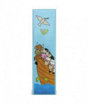 UK09438-CHILDREN L. BLUE MEZUZAH 7 CM-NOAHS ARK, - 1