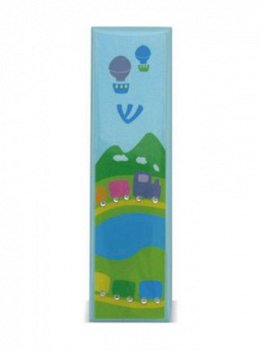 UK09439-CHILDREN L. BLUE MEZUZAH 7 CM-TRAIN, - 1