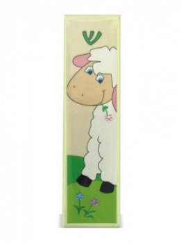 UK09444-CHILDREN BEIGE MEZUZAH 7 CM-