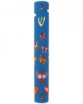 UK27969 - AND RUBBER MEZUZAH BUTTERFLY 7 CM - 1