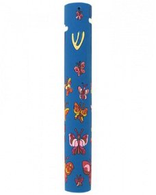 UK27969 - AND RUBBER MEZUZAH BUTTERFLY 7 CM
