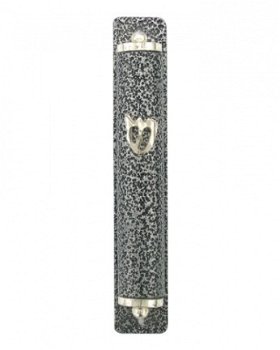 UK07511 - B MEZUZAH 7CM BLACK-S SHIN,Nieuw,€12.75 - 1