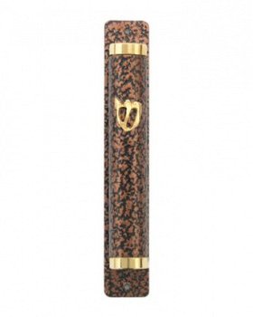 UK07520 - B MEZUZAH 7CM COPPER-GOLD SHADDAI,Nieuw - 1