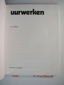 [1980] Uurwerken, De Boer, De Haan. - 2