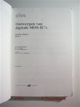 [1990] Ontwerpen van digitale MOS-IC’s, Kaper ea , Nijgh&vD - 2