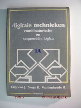 [1985] Digitale technieken deel 1A, Cuppens ea, Die Keure - 1