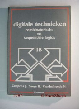 [1985] Digitale technieken deel 1A, Cuppens ea, Die Keure - 4