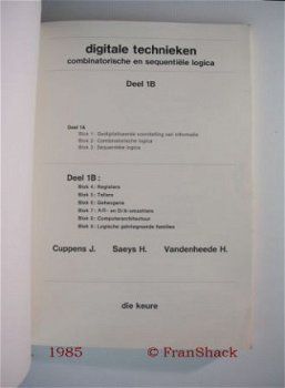 [1985] Digitale technieken deel 1A, Cuppens ea, Die Keure - 5