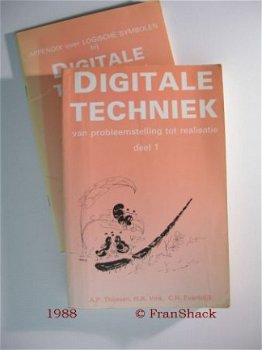 [1988] Dig.techn: van probleem tot realisatie dl 1, Thijssen - 1