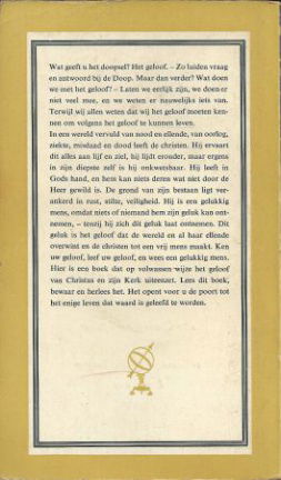 Doornik, N.G.M. - Het geloof van van de katholiek - nr. 1