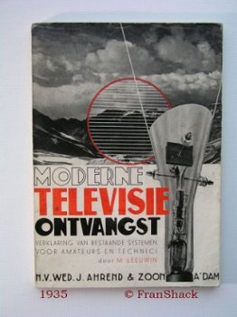 [1935] Moderne Televisie Ontvangst, Leeuwin, Ahrend - 1